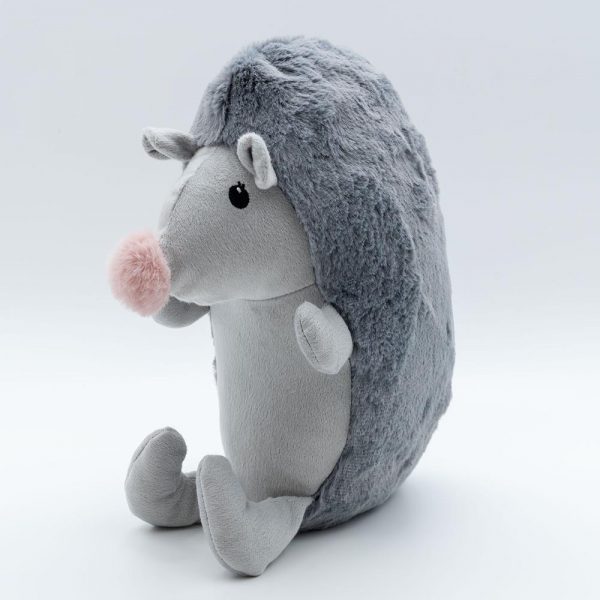 Hedgehog Gray Plush Toy - Image 2