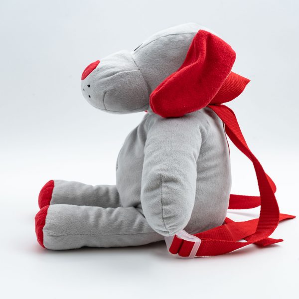 Dog Backpack -Gray - Image 2