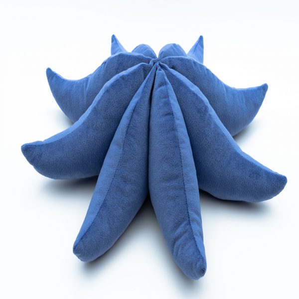 Starfish Blue Pillow - Image 2