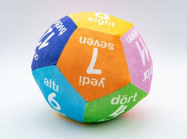 Numbers Pentagon Ball - Image 2
