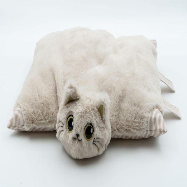 Cat Plush Sleeping Companion - Image 3