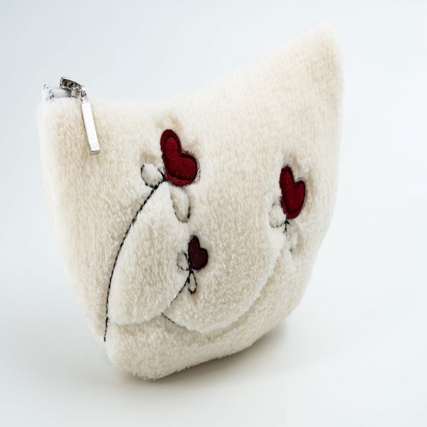 Embroidered Makeup Bag - Image 2