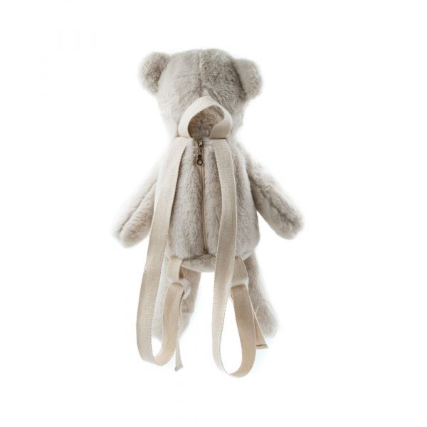 Teddy Bear Plush Backpack - Image 2