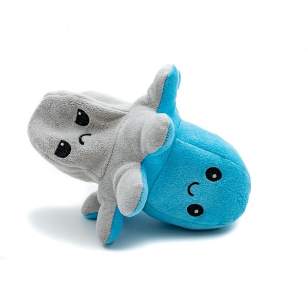 Octopus Transforming Toy-Grey - Image 2