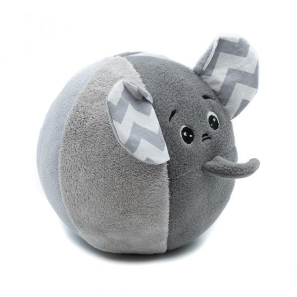 Elephant Plush Ball - Image 2