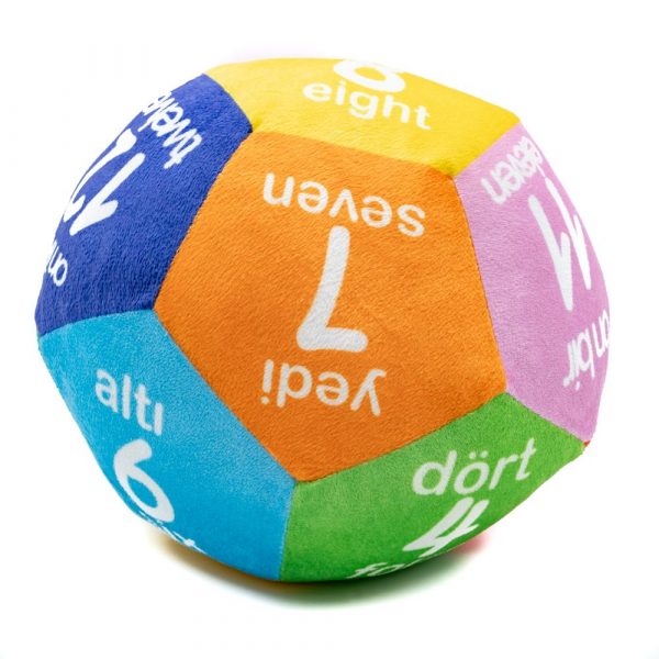 Numbers Pentagon Ball — изображение 2