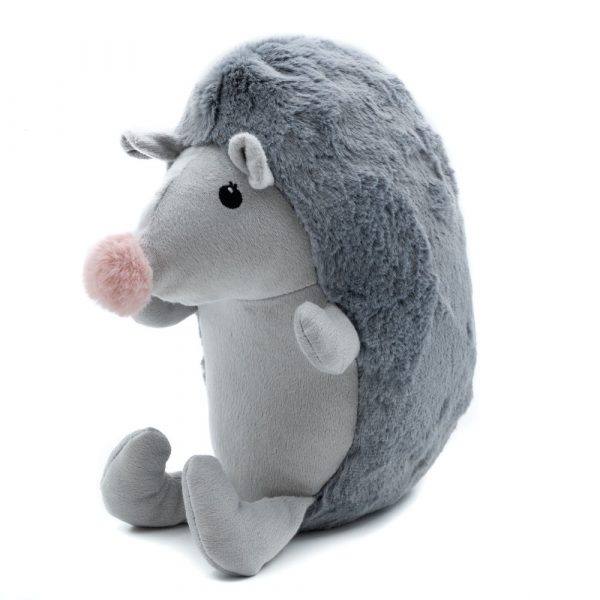 Kirpi Gri Peluş Oyuncak - Görsel 2