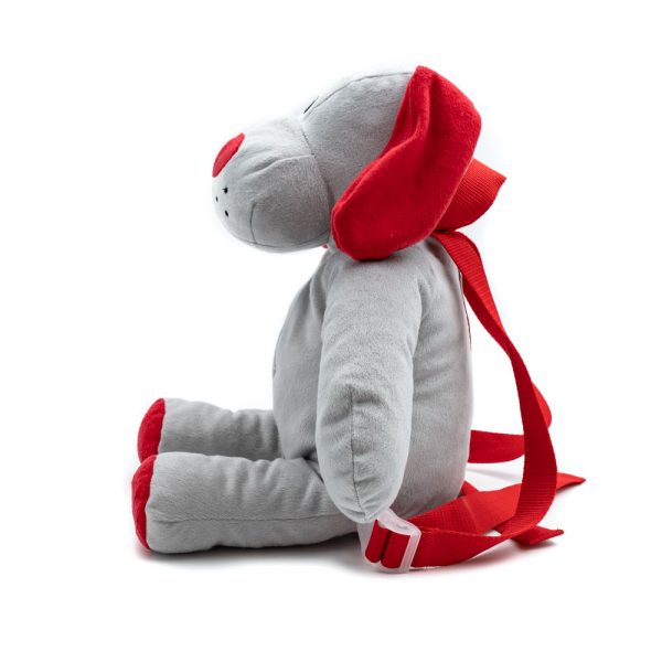 Dog Backpack -Gray - Image 3