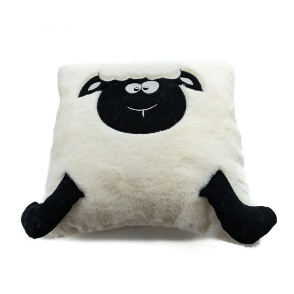 Lamb Square Decorative Pillow - Image 2