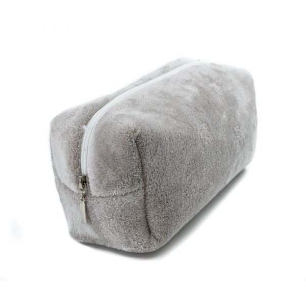 Plush Makeup Bag - Image 2