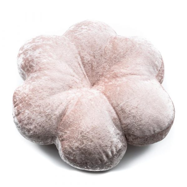 Papatya Dolgulu Yastık- Pembe - Görsel 2