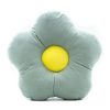 Velvet Filled Pillow- Water Green