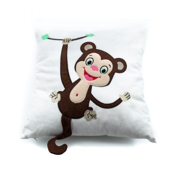 Monkey Decorative Pillow - Image 3