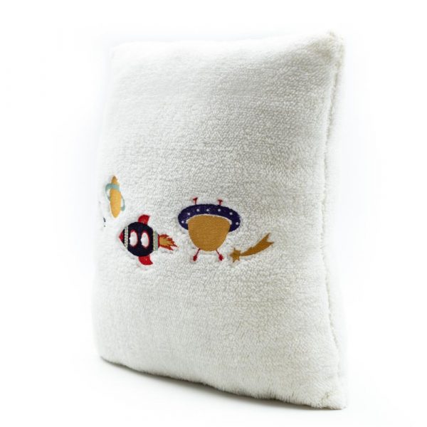 Galaxies Decorative Pillow - Image 2