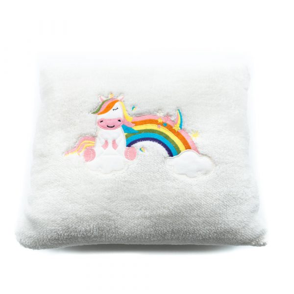Unicorn Kare Dekoratif Yastık - Görsel 3