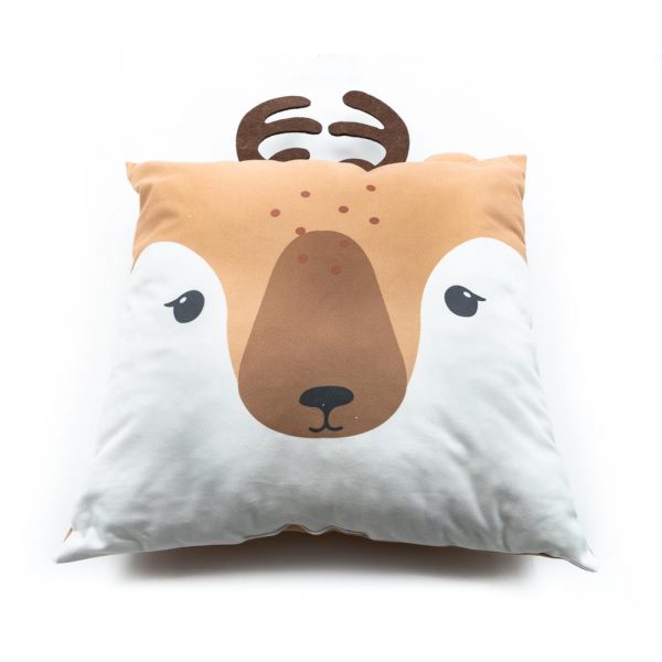 Deer Decorative Pillow - Image 3