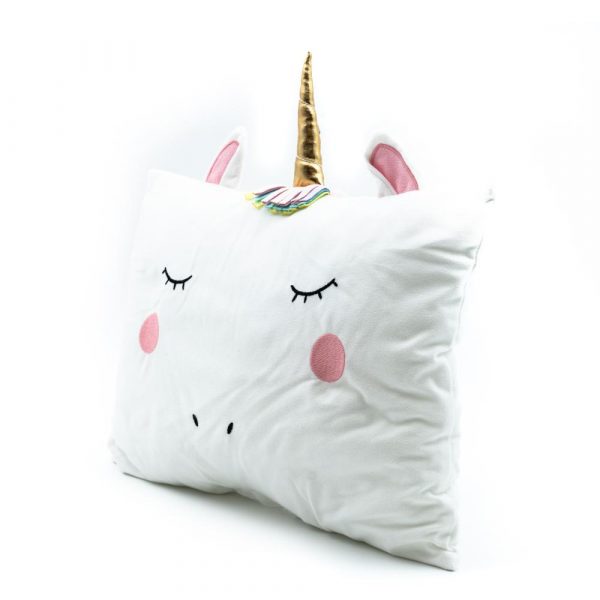 Sevimli Unicorn Dekoratif Yastık - Görsel 2