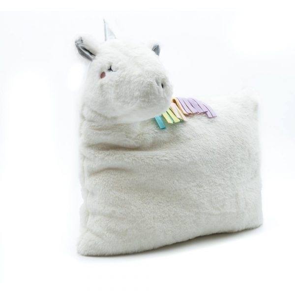 Unicorn Plush Decorative Pillow - Image 2