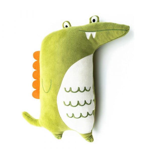 Crocodile Decorative Pillow - Image 2