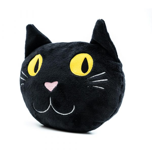 Kitten Round Decorative Pillow - Image 2