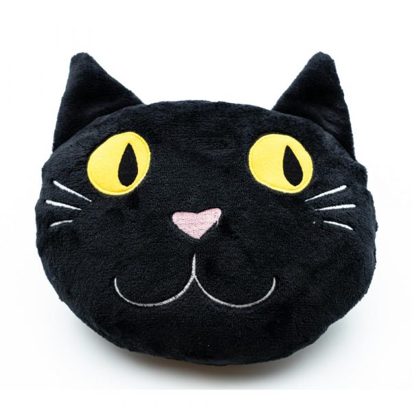 Kitten Round Decorative Pillow - Image 3
