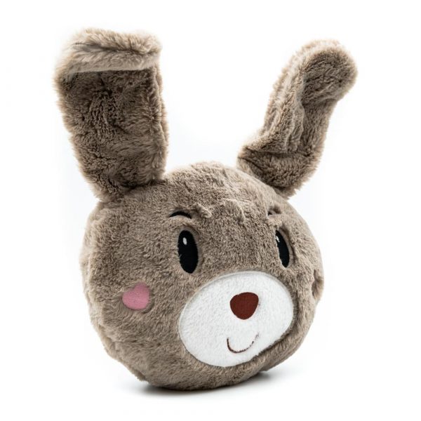Rabbit Decorative Pillow-Brown - Image 2