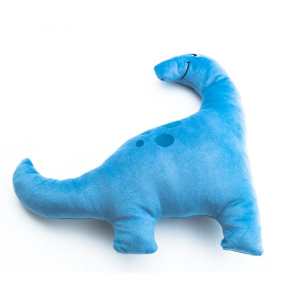 Dino Decorative Pillow-Blue - Image 2