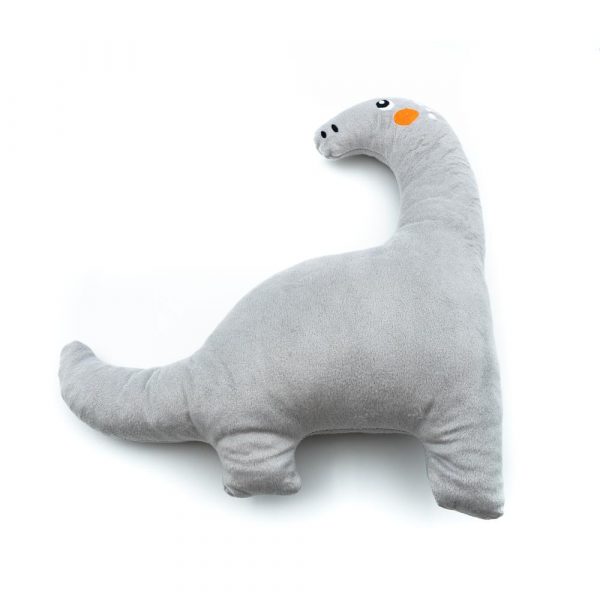Dino Decorative Pillow-Grey - Image 2