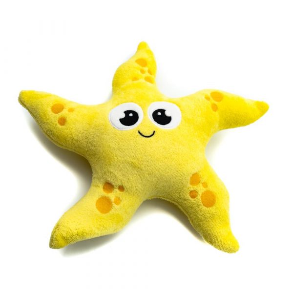 Starfish Decorative Pillow-Yellow - Image 3