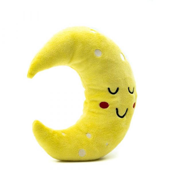 Half Moon Decorative Pillow-Yellow - Image 2