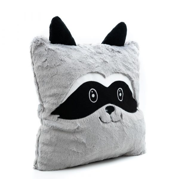 Raccoon Decorative Pillow - Image 2