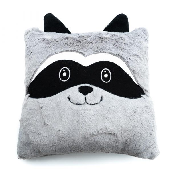 Raccoon Decorative Pillow - Image 3