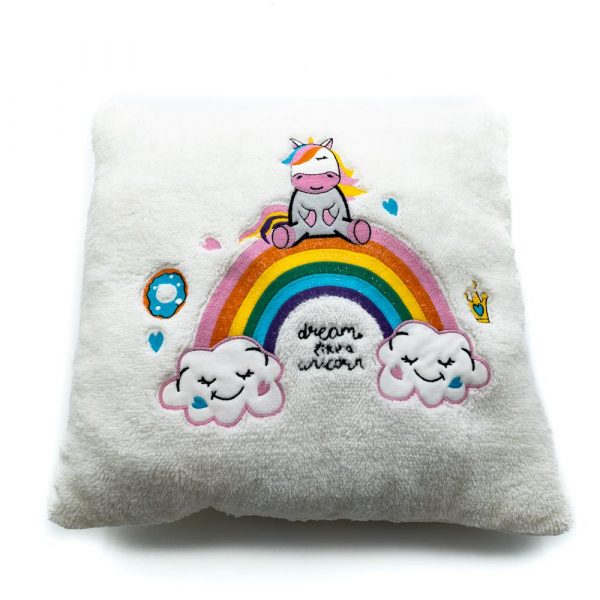 Unicorn Cloudy Decorative Pillow - Image 3