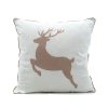 Deer Square Pillow