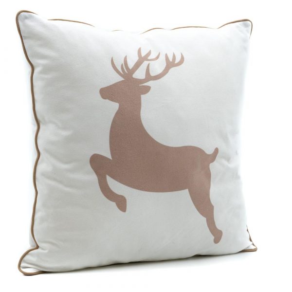 Deer Square Pillow - Image 2
