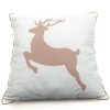 Deer Square Pillow - Image 3