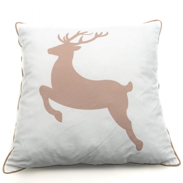 Deer Square Pillow - Image 3