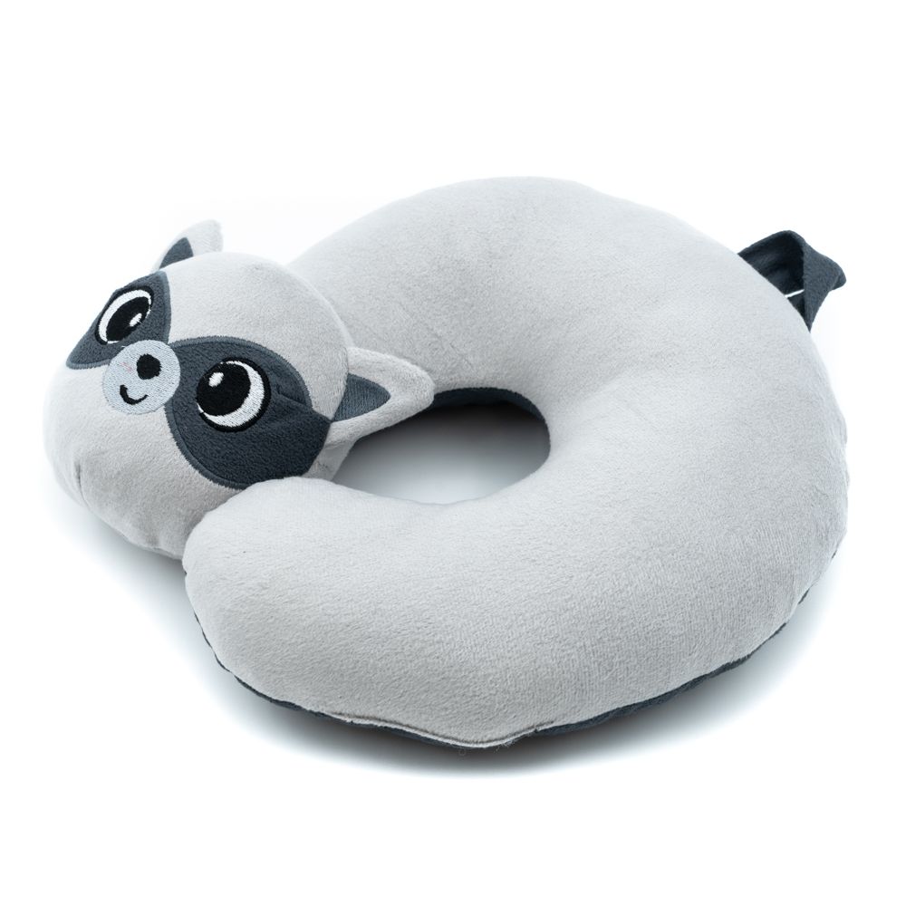 Raccoon sales neck pillow