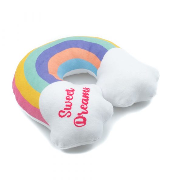 Rainbow Neck Pillow - Image 2