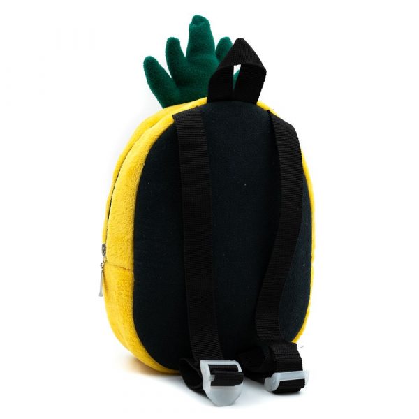 Pineapple Plush Backpack - Image 3