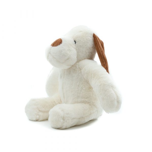 Dog Embroidered Plush Toy - Image 2