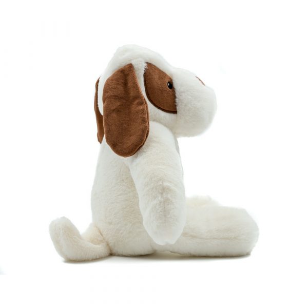 Dog Embroidered Plush Toy - Image 4