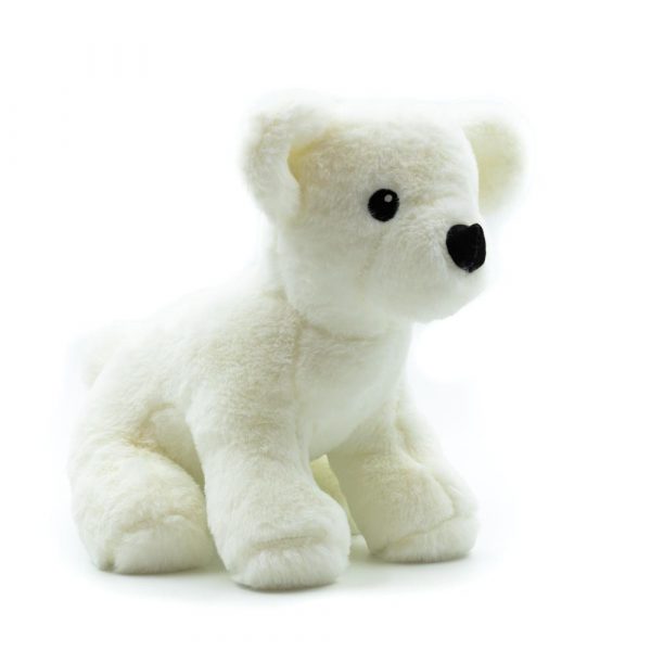 Polar Bear Plush Toy - Image 3