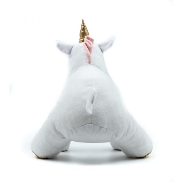 Unicorn Velboa Plush Toy - Image 3