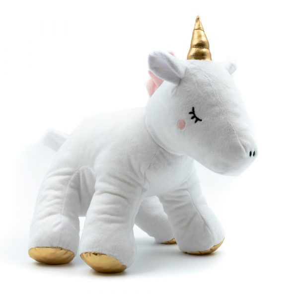 Unicorn Velboa Plush Toy - Image 4