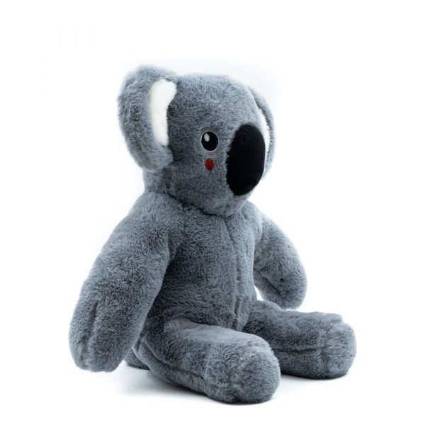 Koala Gray Plush Toy - Image 3