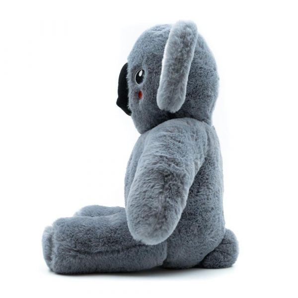 Koala Gray Plush Toy - Image 2