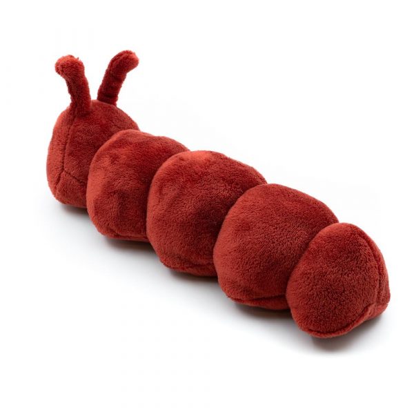 Caterpillar Burgundy - Image 2