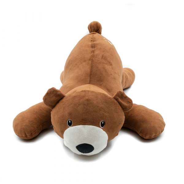 Reclining Bear Plush Toy - Image 2