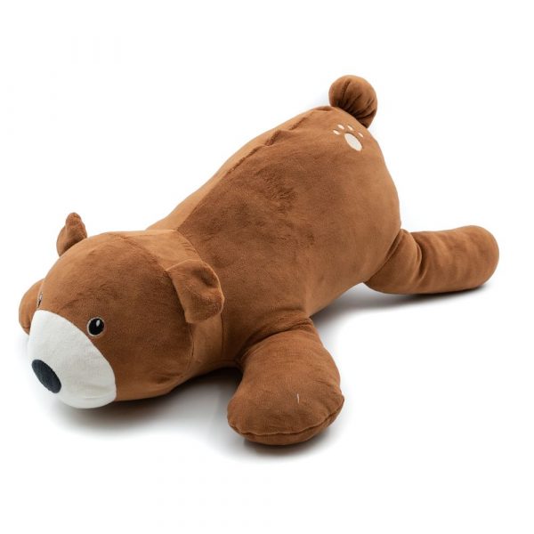 Reclining Bear Plush Toy - Image 3